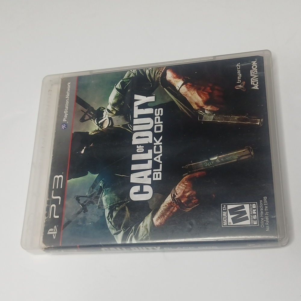 PS3 Call of Duty :‎ Black Ops